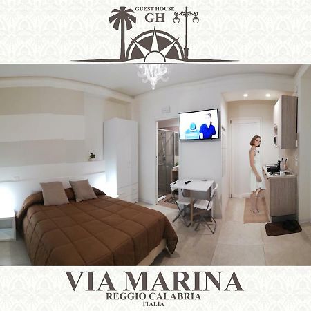 Guest House B&B Via Marina Reggio di Calabria Zewnętrze zdjęcie