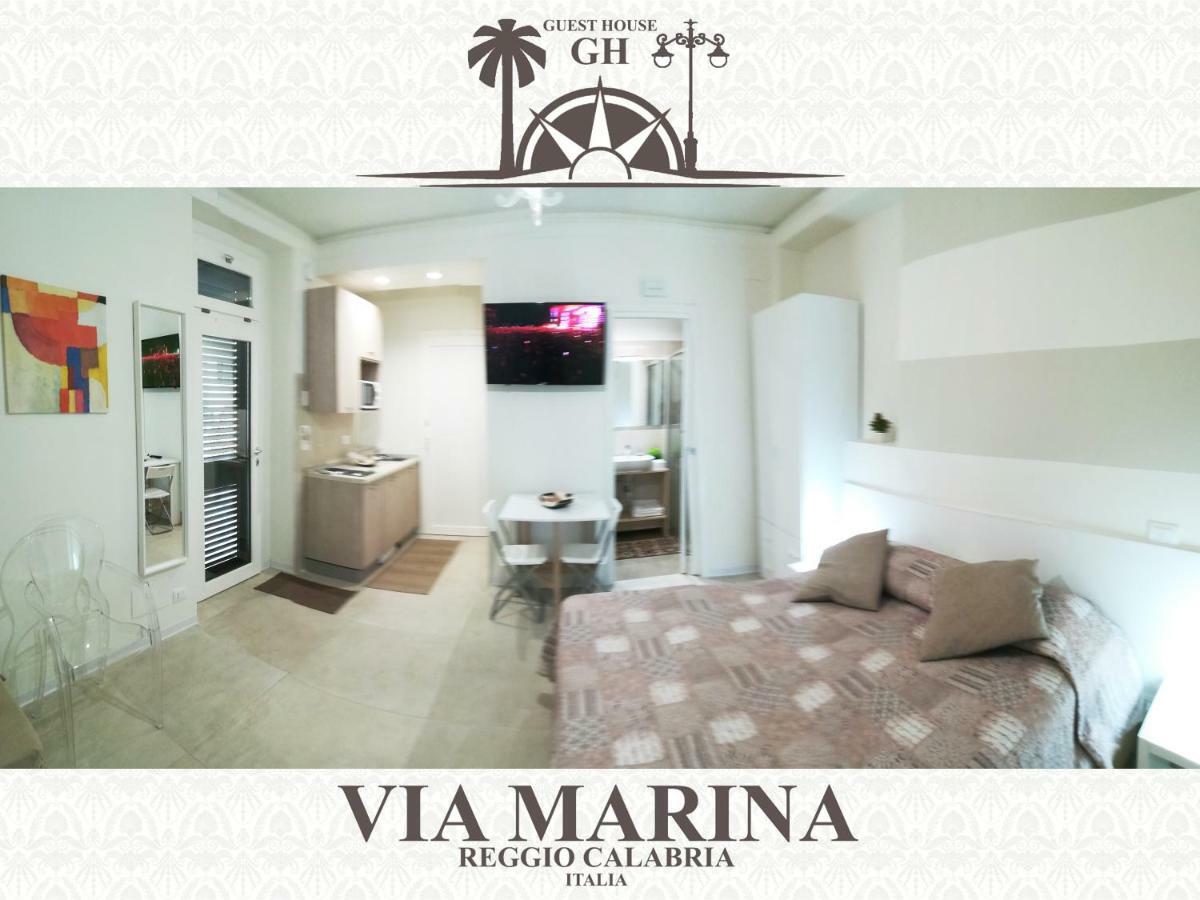 Guest House B&B Via Marina Reggio di Calabria Zewnętrze zdjęcie