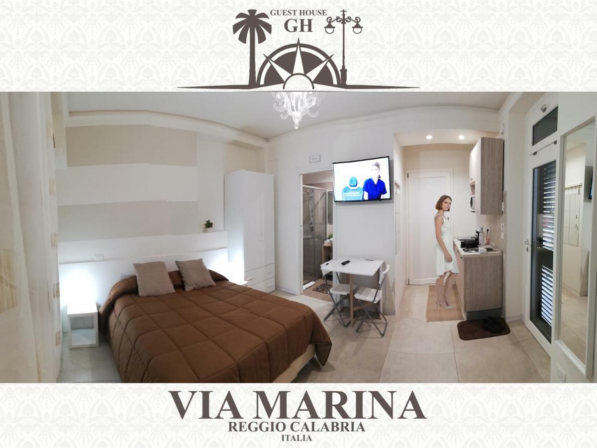 Guest House B&B Via Marina Reggio di Calabria Zewnętrze zdjęcie